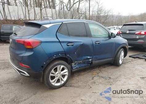 2021 Buick Encore Gx Fwd Preferred z USA, uszkodzony, nr VIN KL4MMBS21MB108535